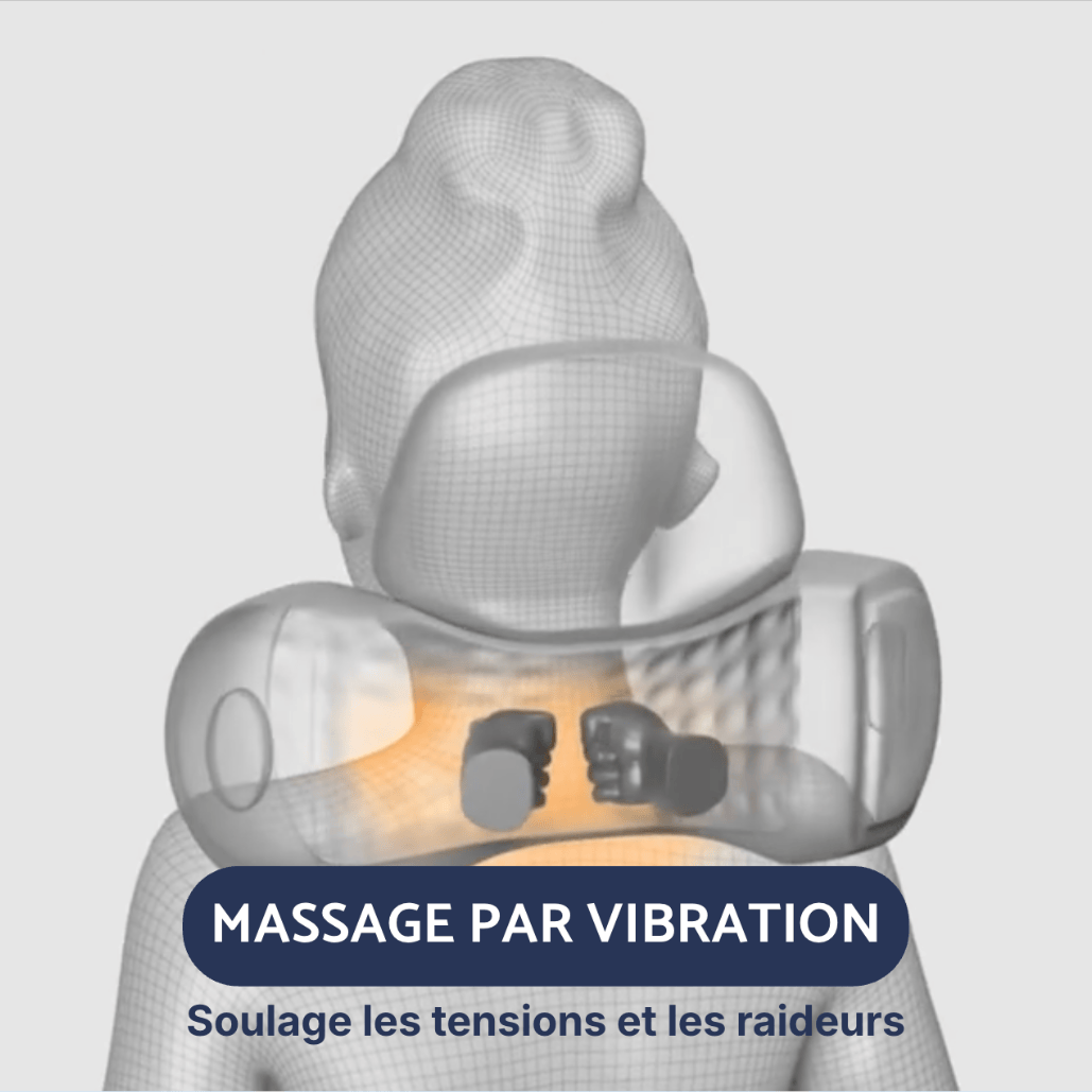 NUCA™ - MASSEUR CERVICAL