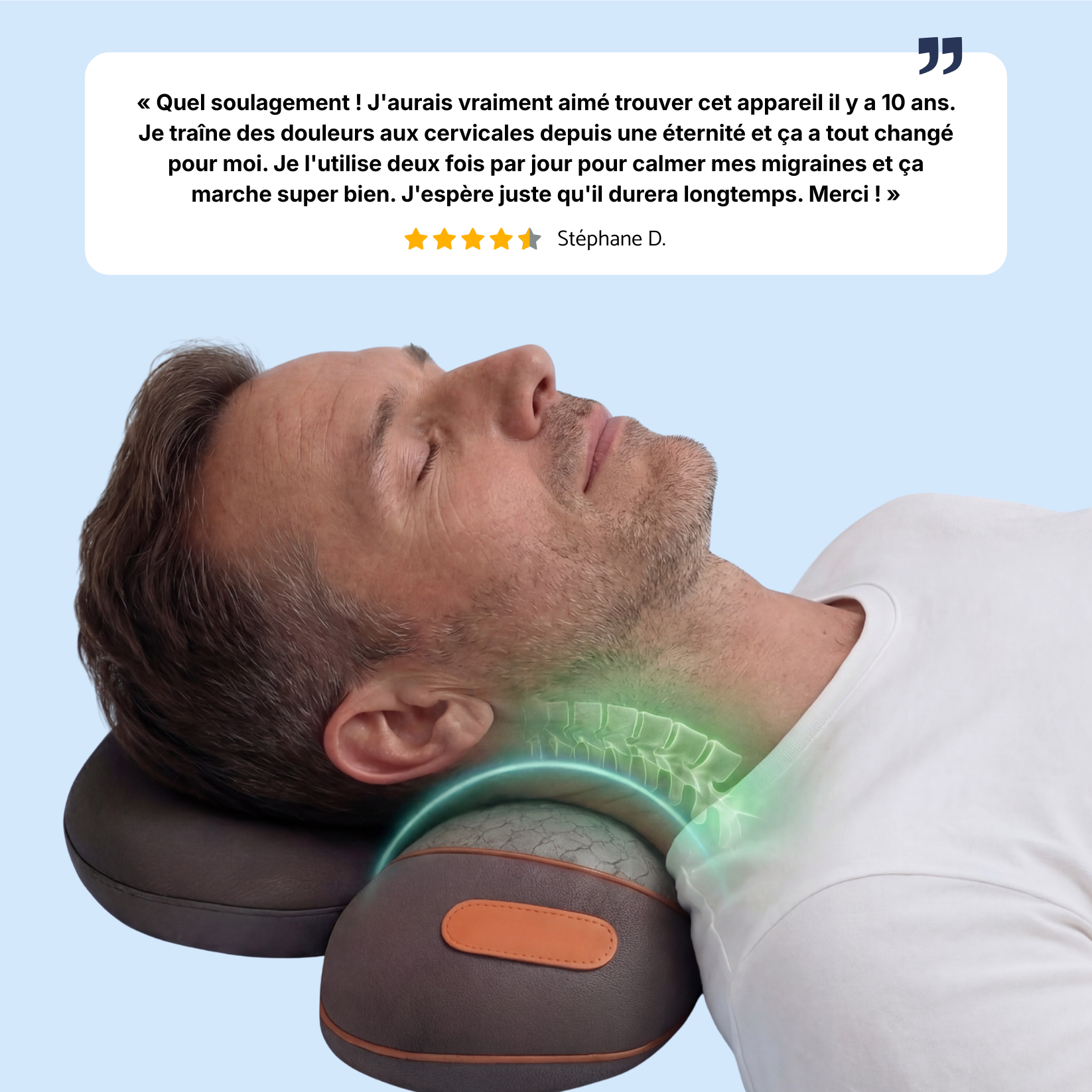 NUCA™ - MASSEUR CERVICAL