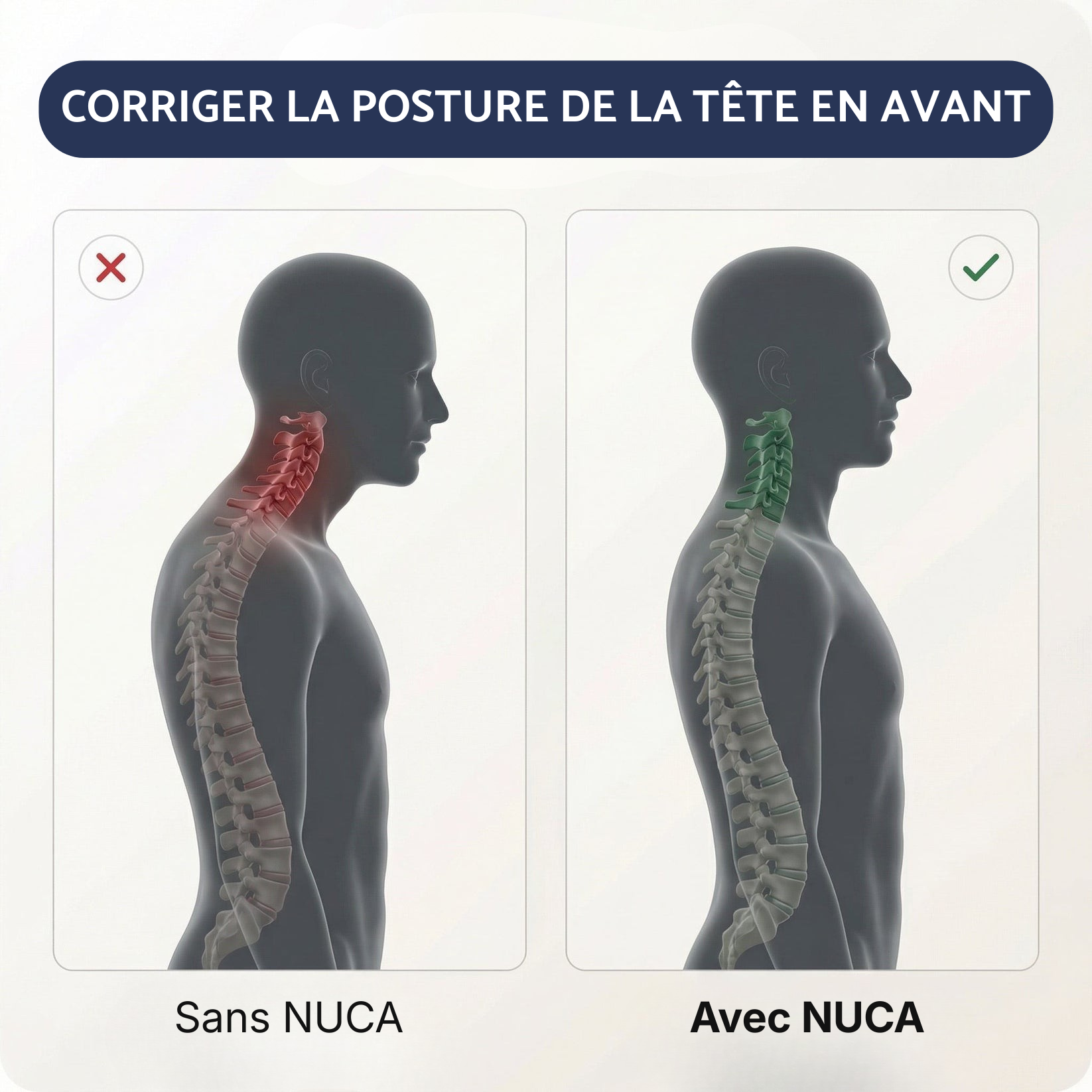 NUCA™ - MASSEUR CERVICAL